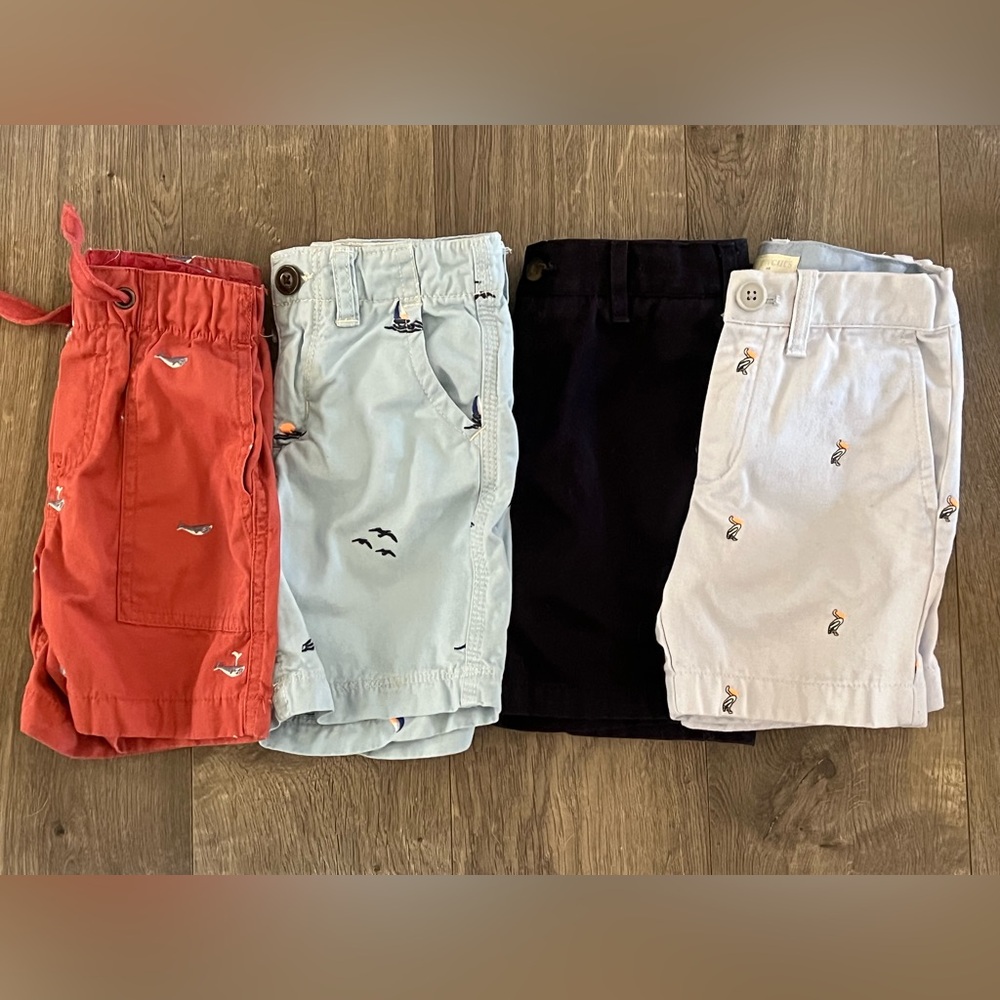 Toddler Boys Short Lot Crewcuts, Gap, Hartstrings